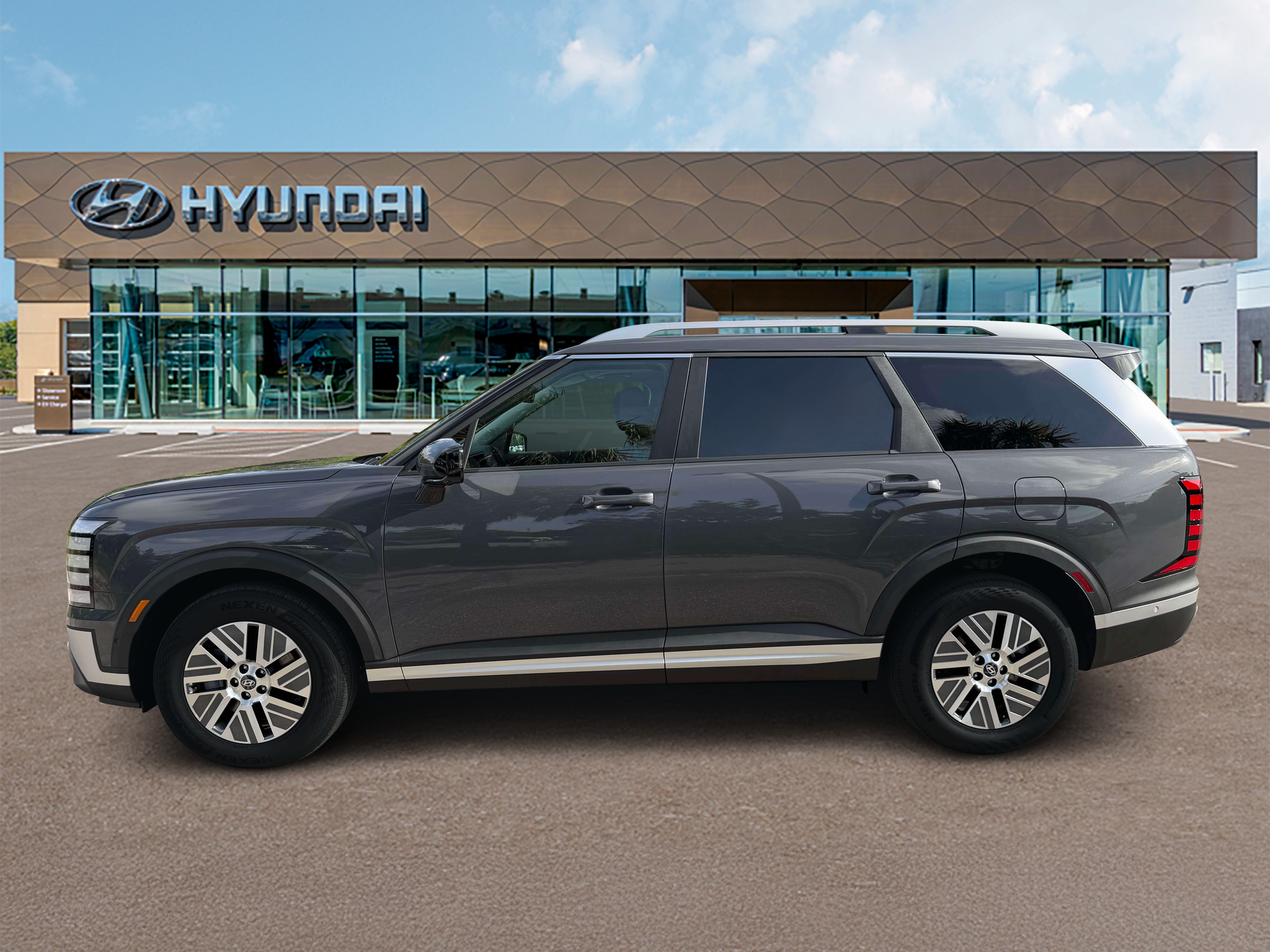 2027 Hyundai PALISADE HYBRID SEL Premium 7P