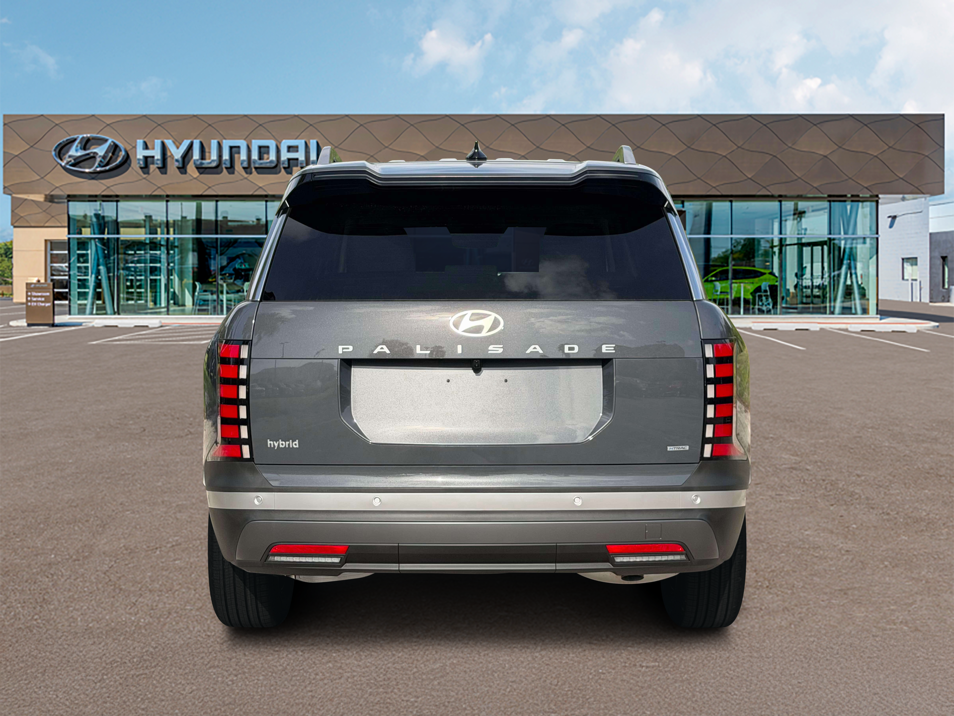 2027 Hyundai PALISADE HYBRID SEL Premium 7P