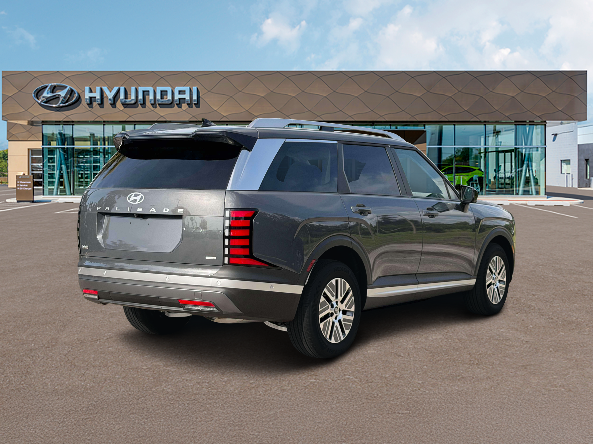 2027 Hyundai PALISADE HYBRID SEL Premium 7P