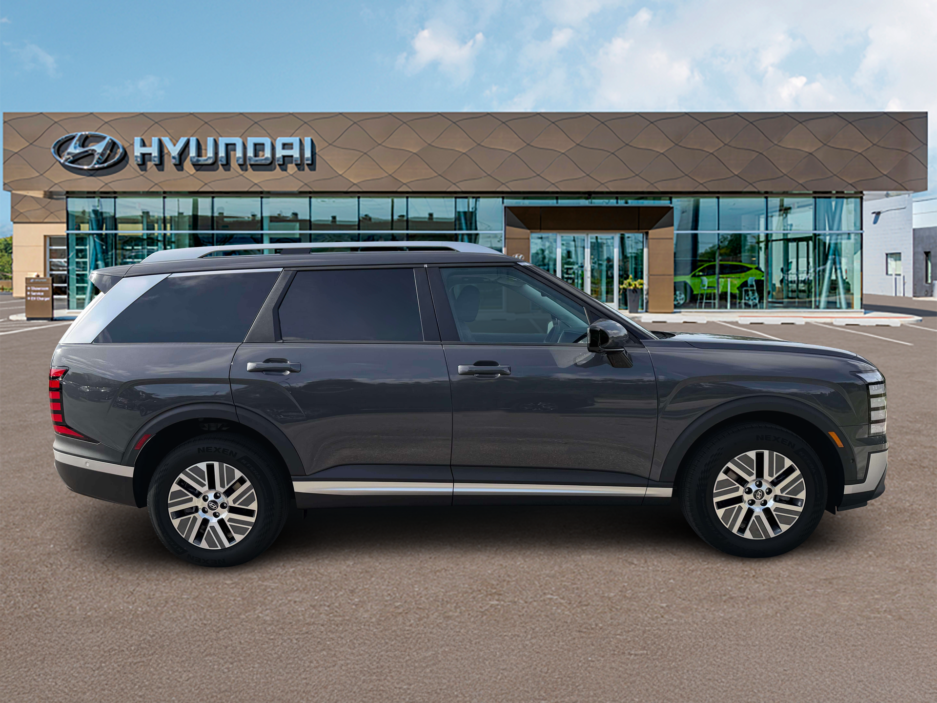 2027 Hyundai PALISADE HYBRID SEL Premium 7P