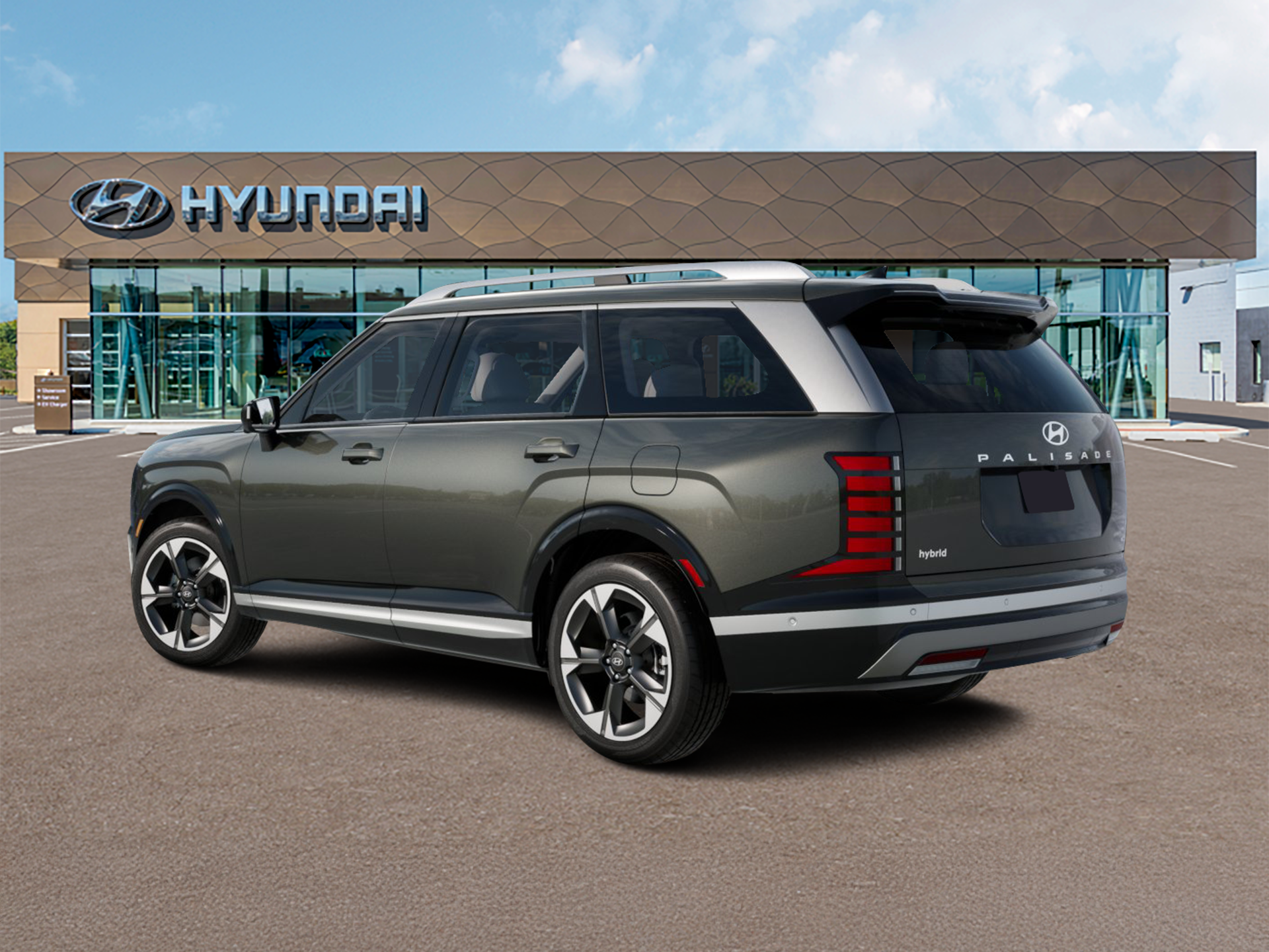 2027 Hyundai PALISADE HYBRID Limited 7P