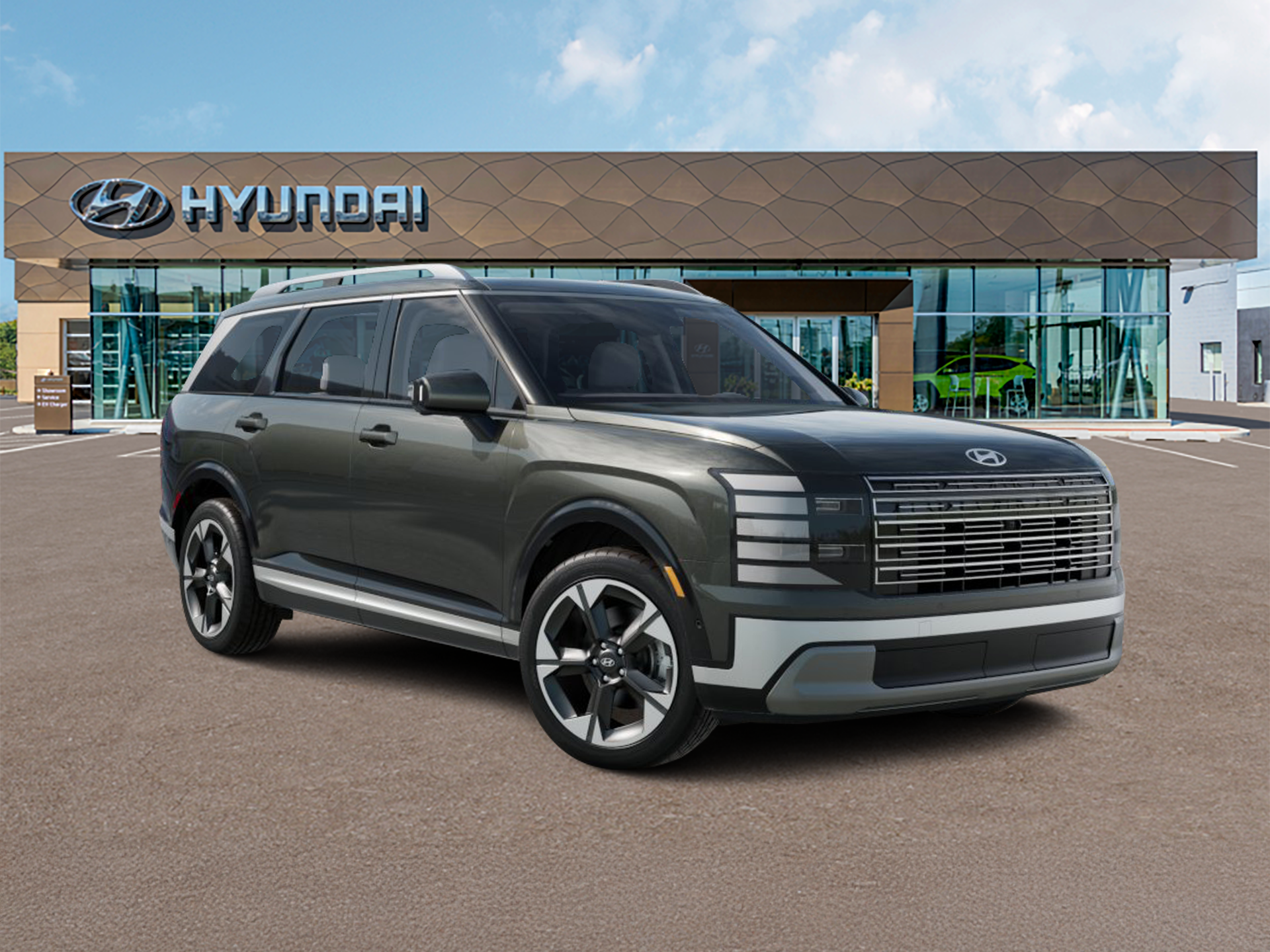 2027 Hyundai PALISADE HYBRID Limited 7P