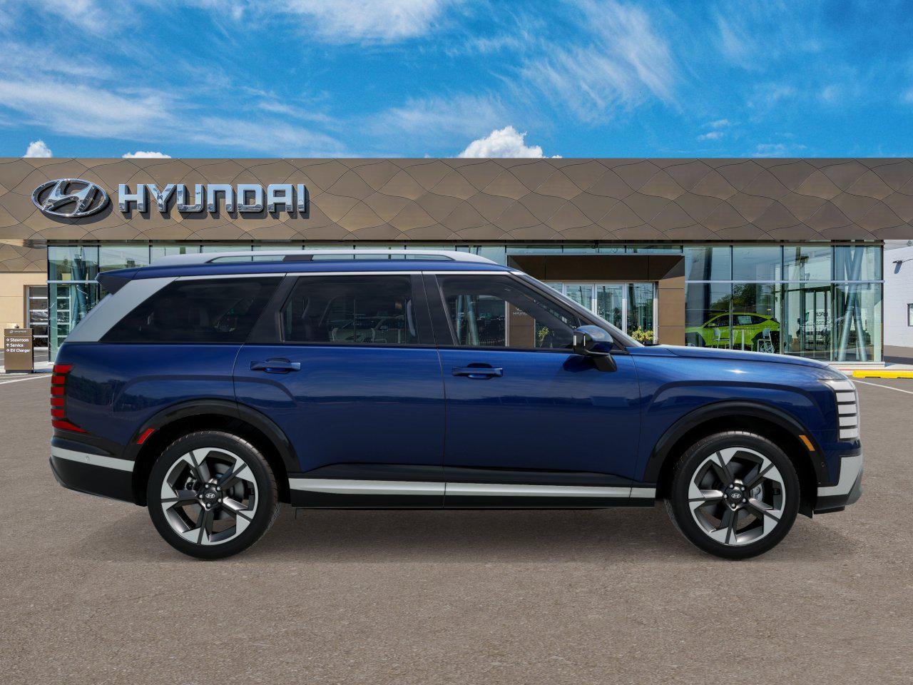 2026 Hyundai PALISADE HYBRID Limited
