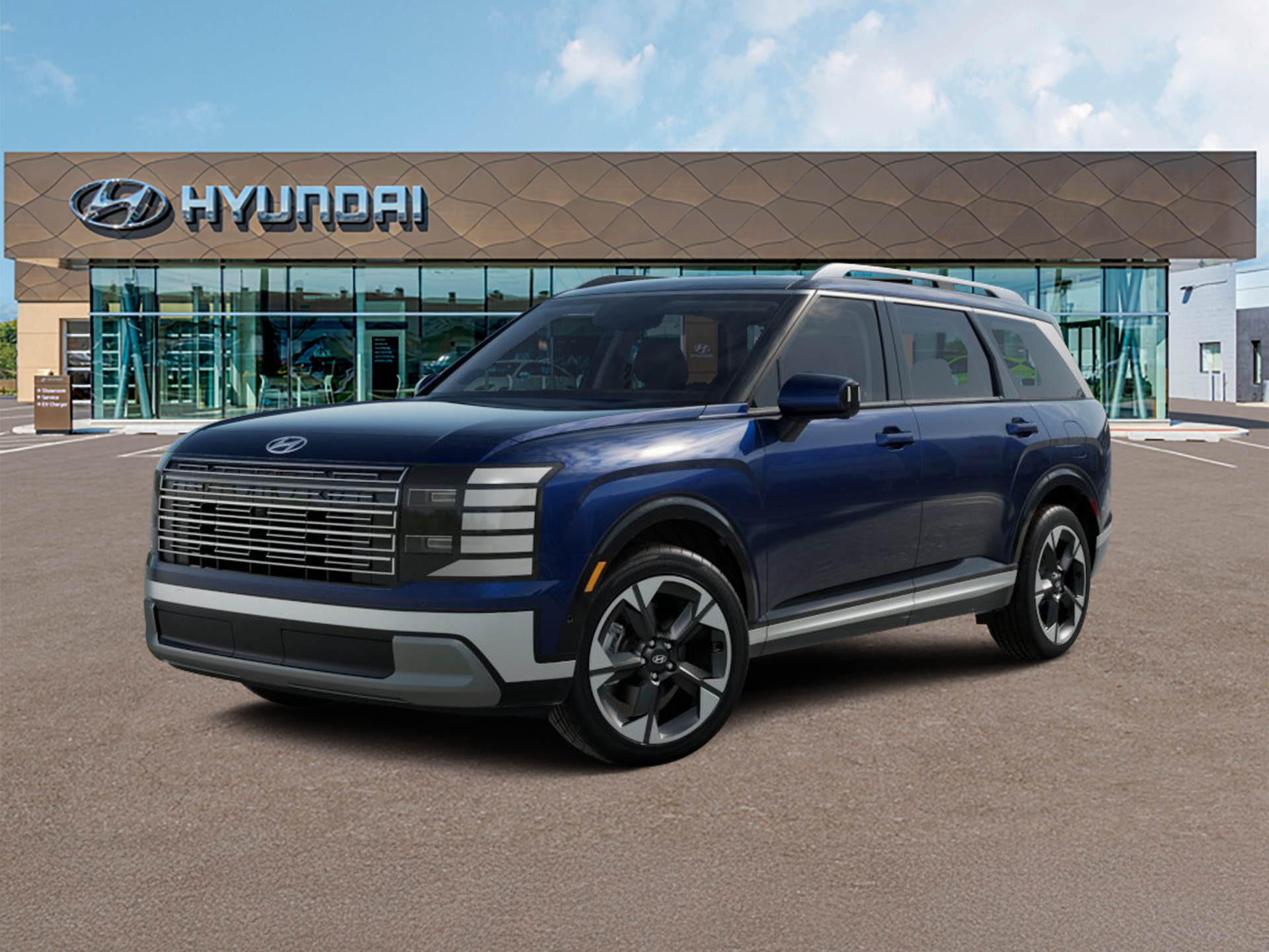 2027 Hyundai PALISADE HYBRID Limited 8P