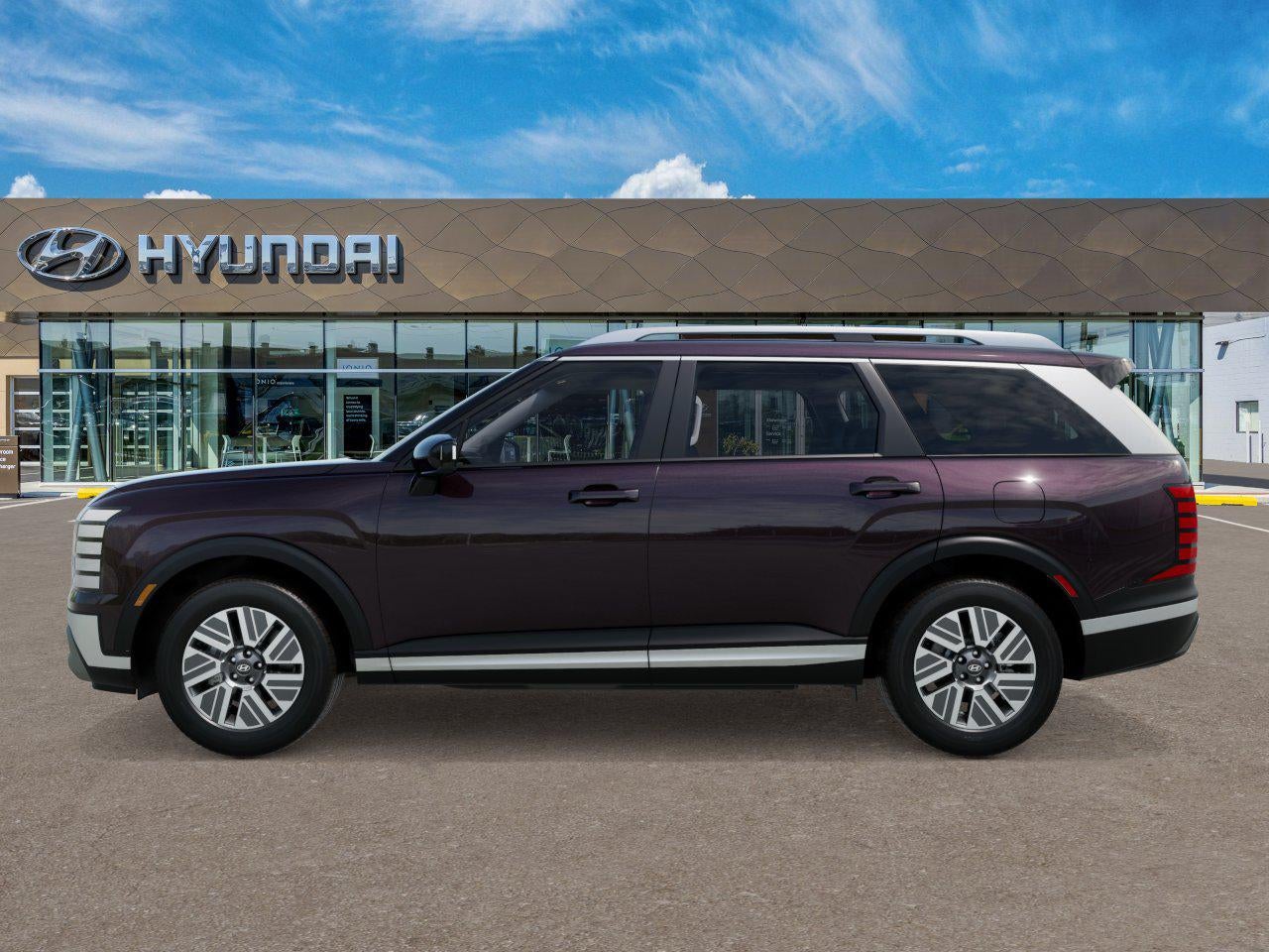 2026 Hyundai PALISADE HYBRID SEL 8P