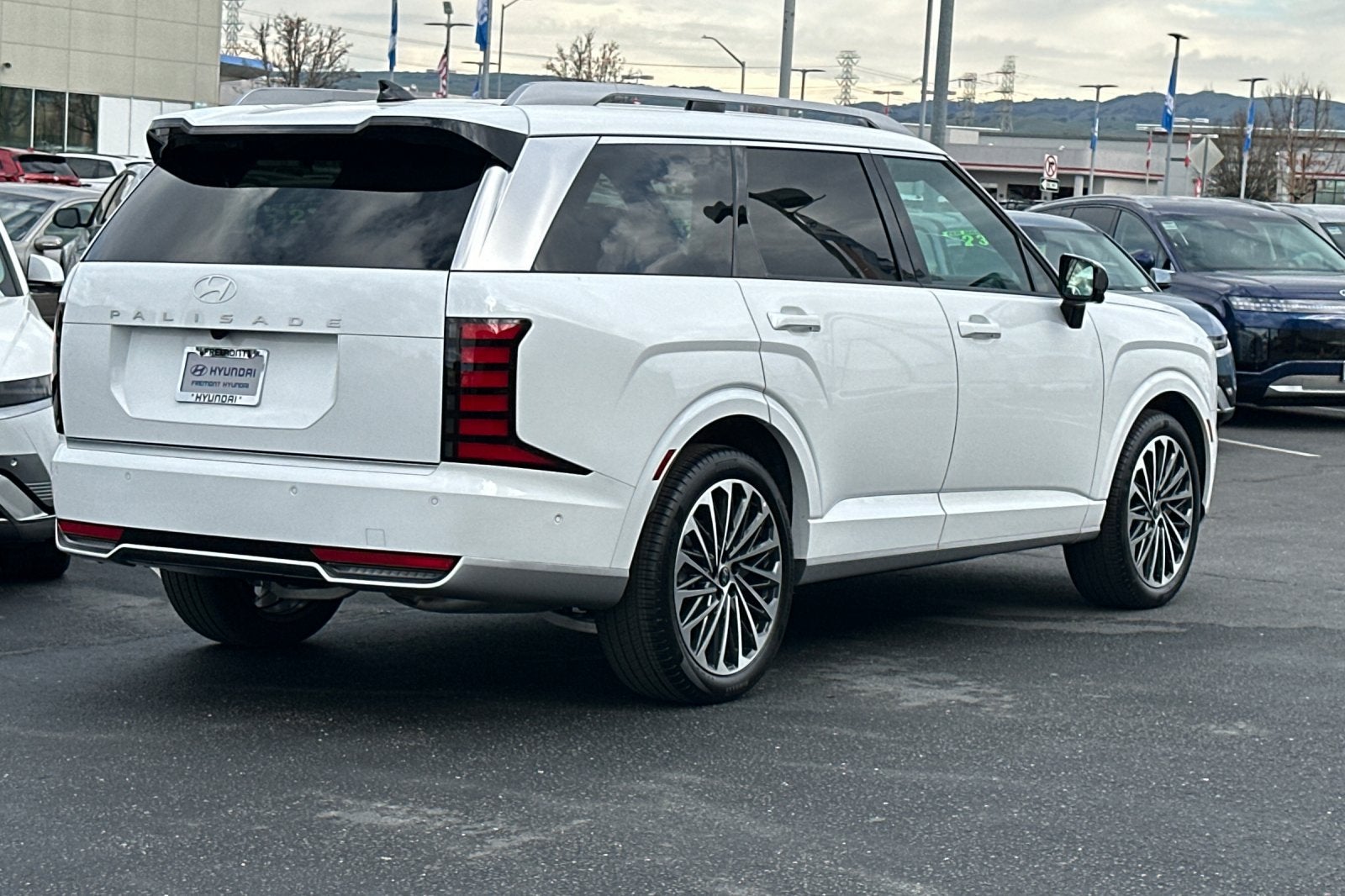 2026 Hyundai PALISADE Calligraphy