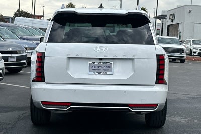 2026 Hyundai PALISADE Calligraphy