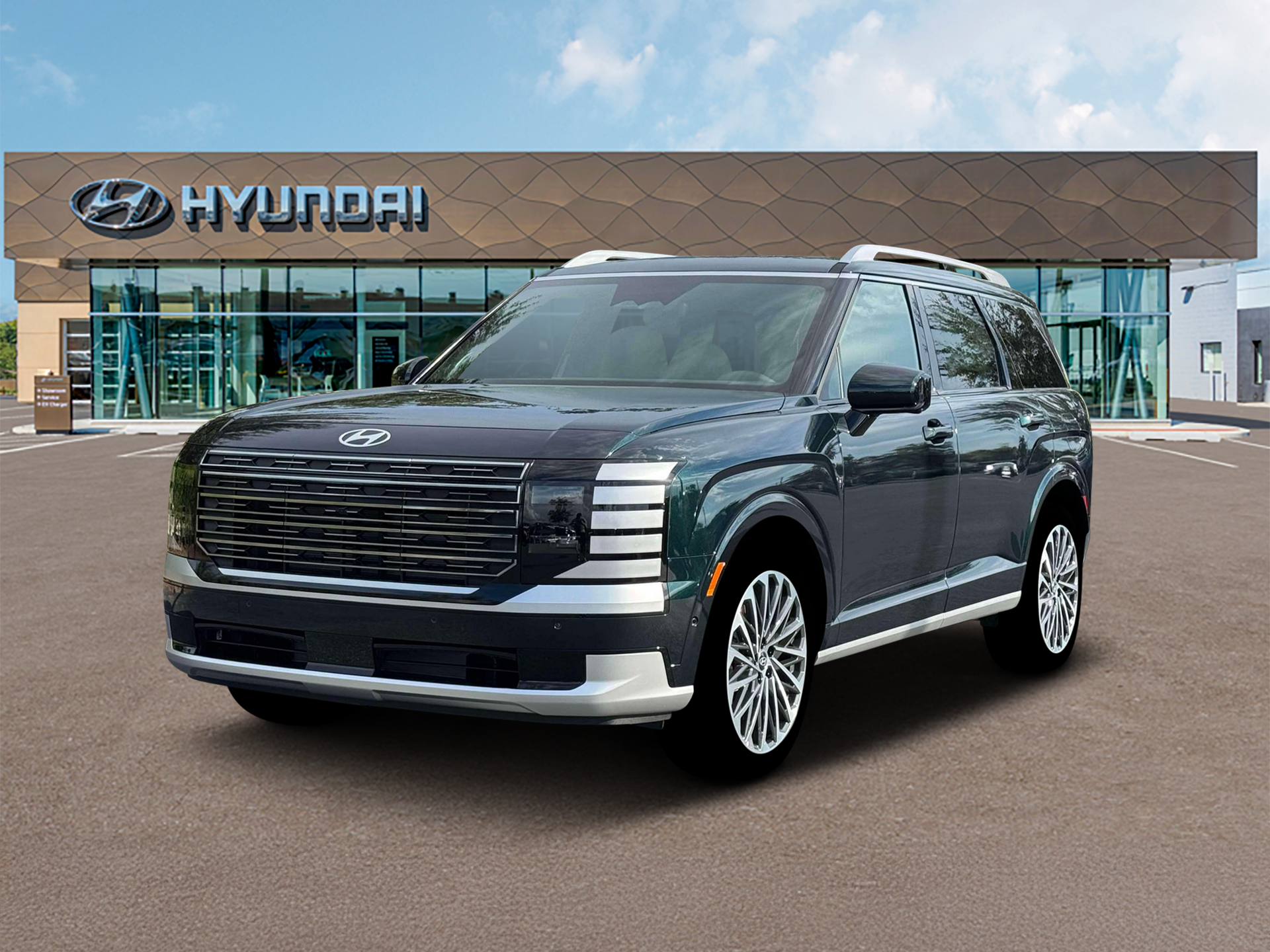 2026 Hyundai PALISADE Calligraphy AWD
