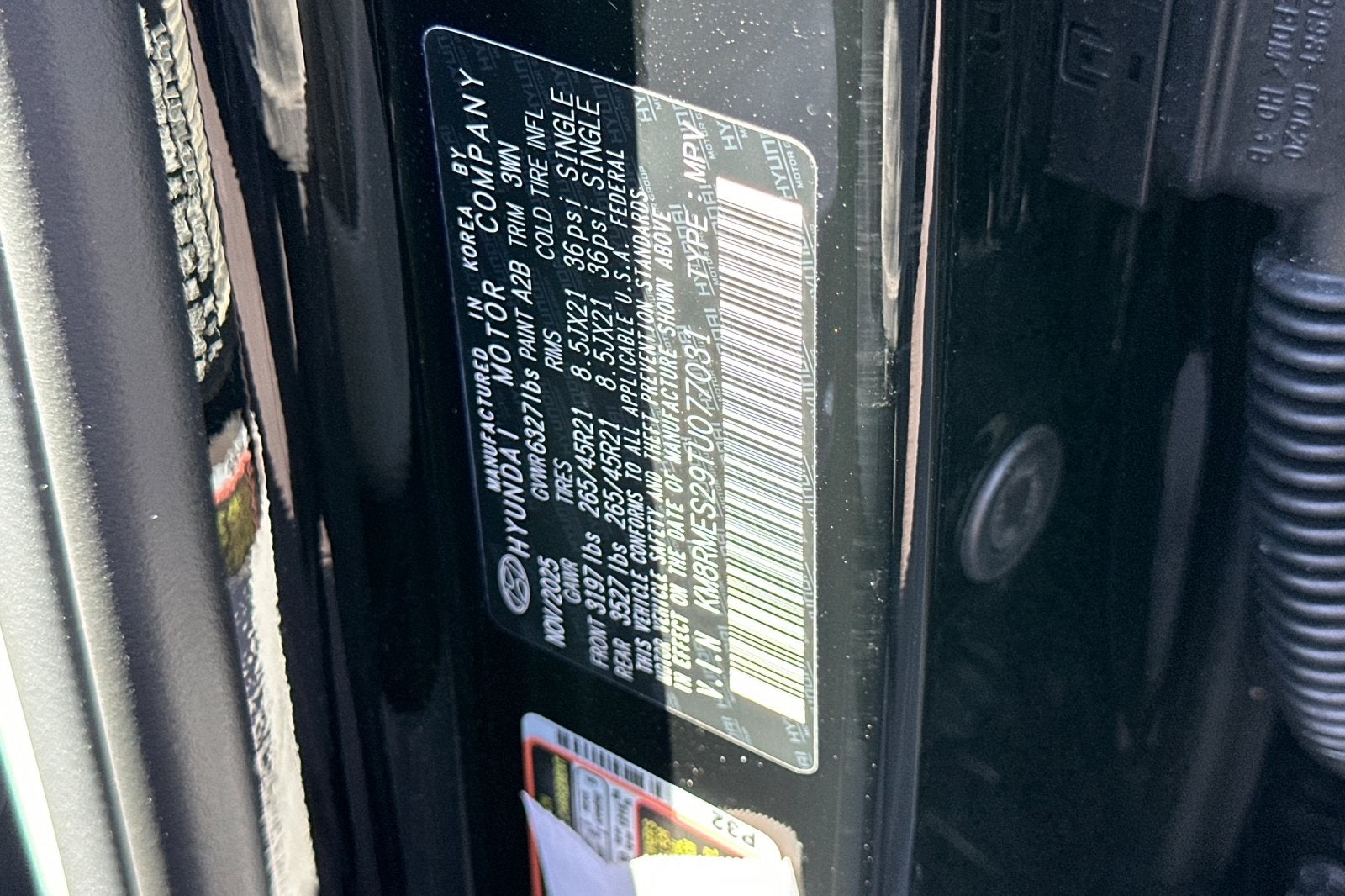 2026 Hyundai PALISADE Calligraphy