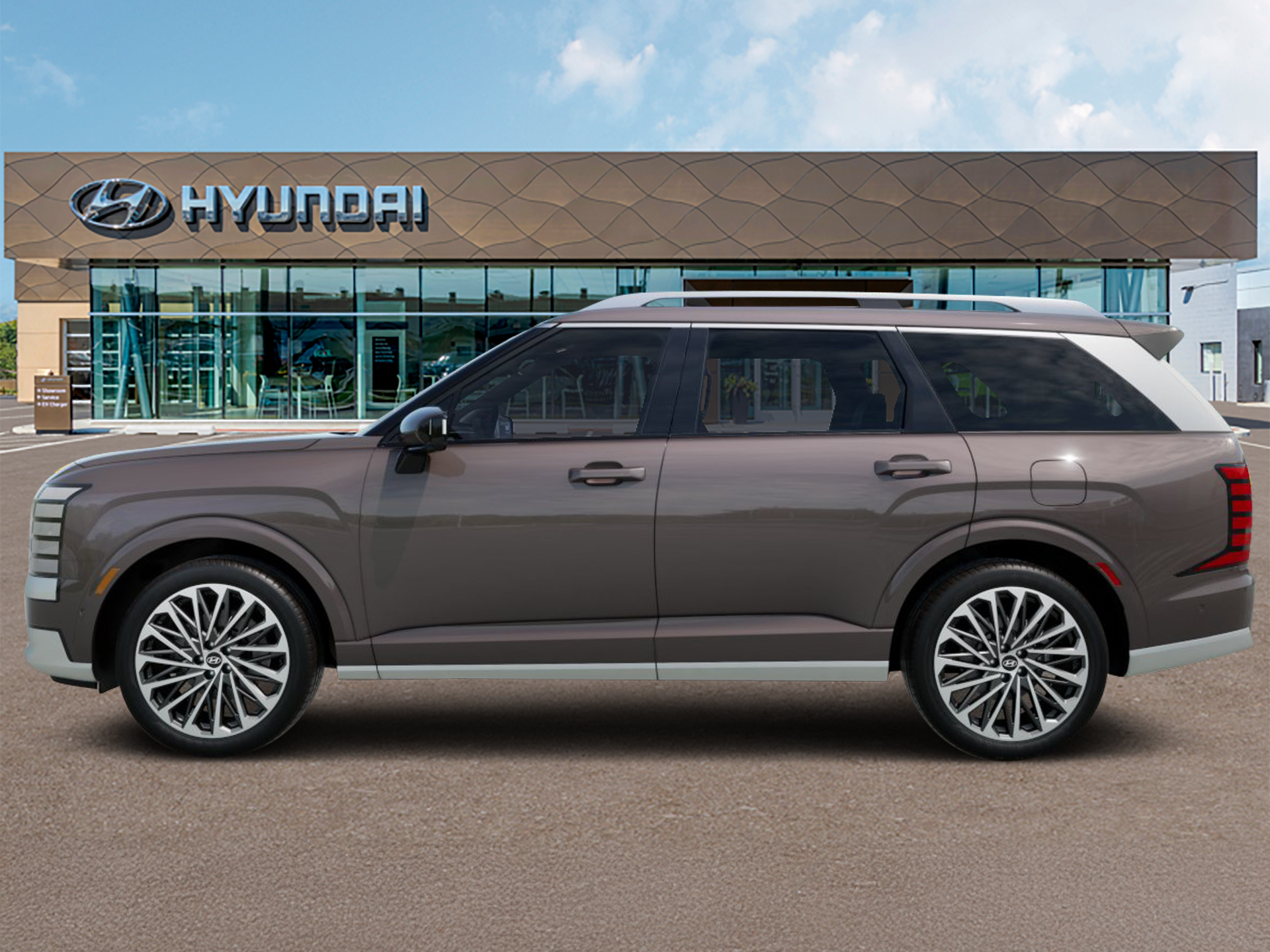 2026 Hyundai PALISADE HYBRID Calligraphy