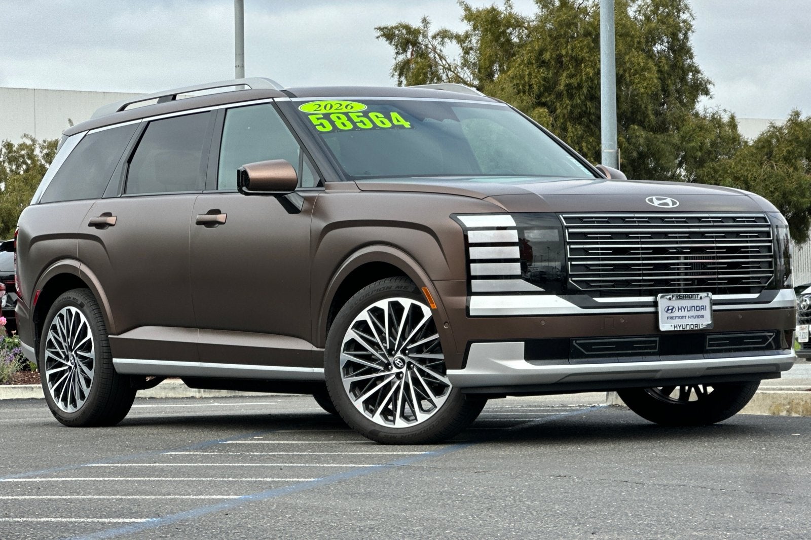 2026 Hyundai PALISADE HYBRID Calligraphy