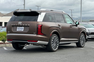 2026 Hyundai PALISADE HYBRID Calligraphy