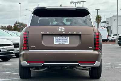 2026 Hyundai PALISADE HYBRID Calligraphy