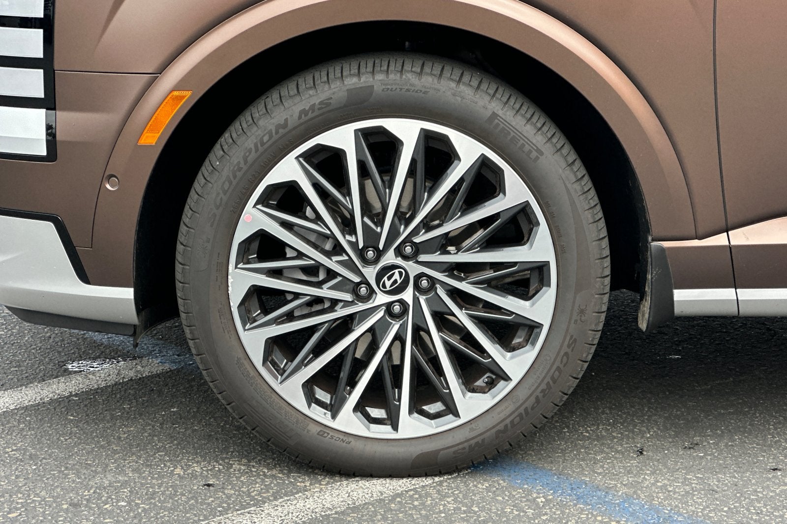 2026 Hyundai PALISADE HYBRID Calligraphy