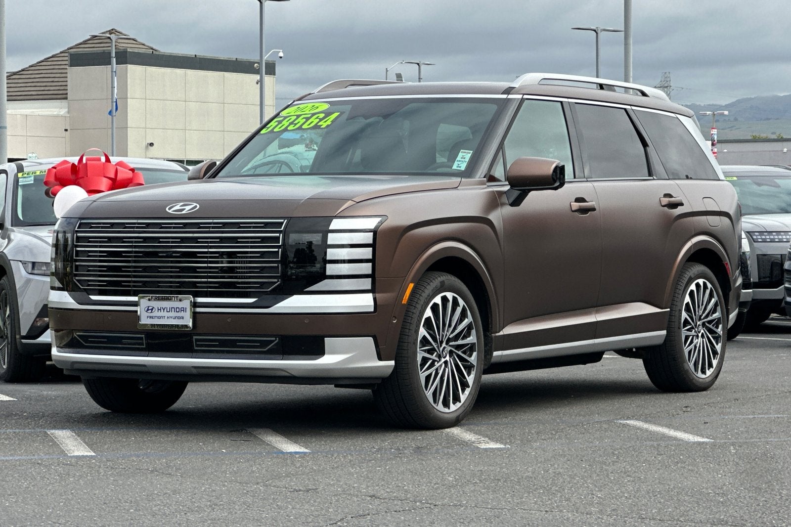 2026 Hyundai PALISADE HYBRID Calligraphy