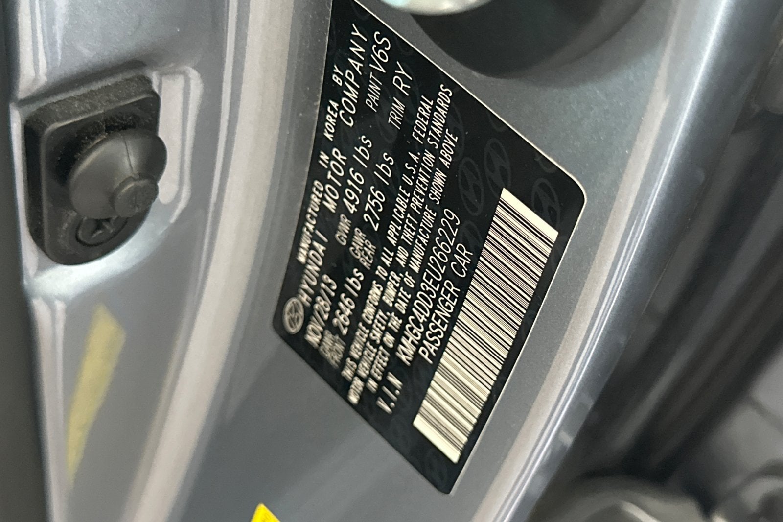 2014 Hyundai GENESIS 3.8 Premium Package