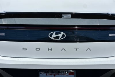 2025 Hyundai SONATA SE
