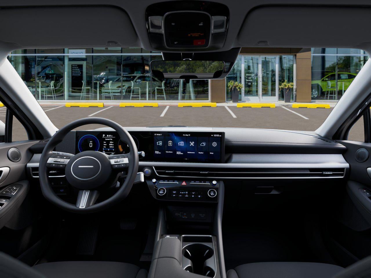 2026 Hyundai SONATA HYBRID Blue