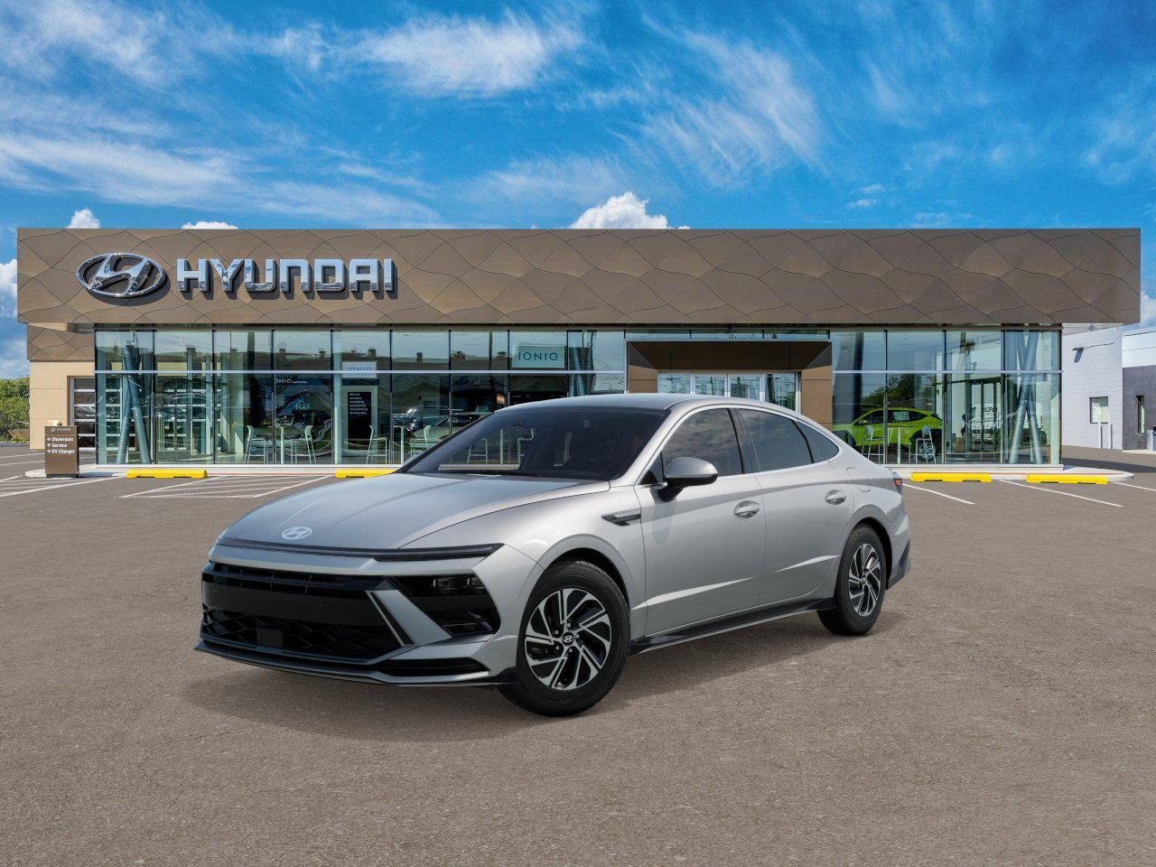 2026 Hyundai SONATA HYBRID Blue