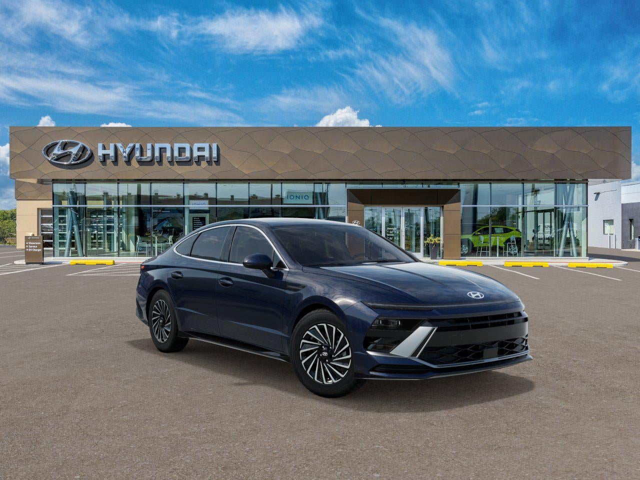 2025 Hyundai SONATA HYBRID SEL