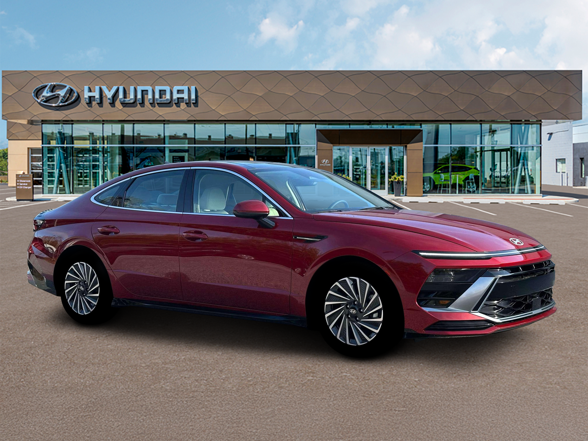 2026 Hyundai SONATA HYBRID SEL