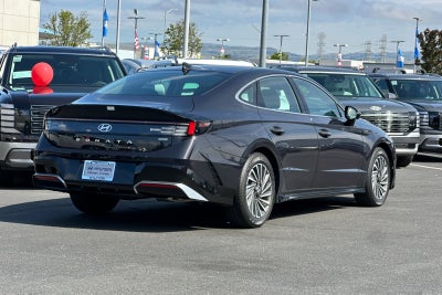 2025 Hyundai SONATA HYBRID SEL
