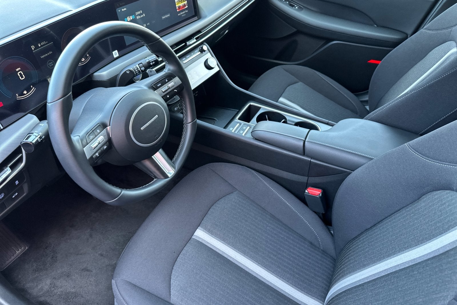 2025 Hyundai SONATA HYBRID SEL