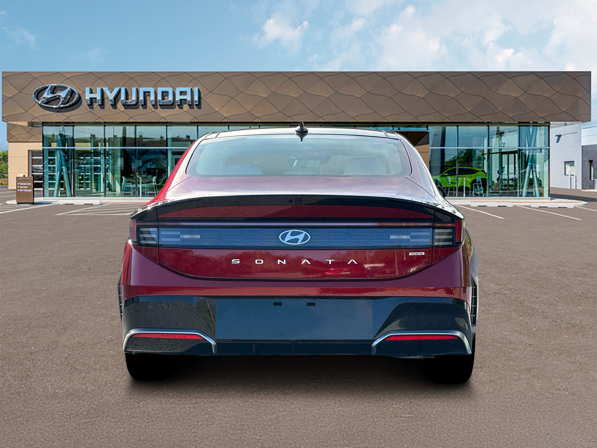 2026 Hyundai SONATA HYBRID SEL