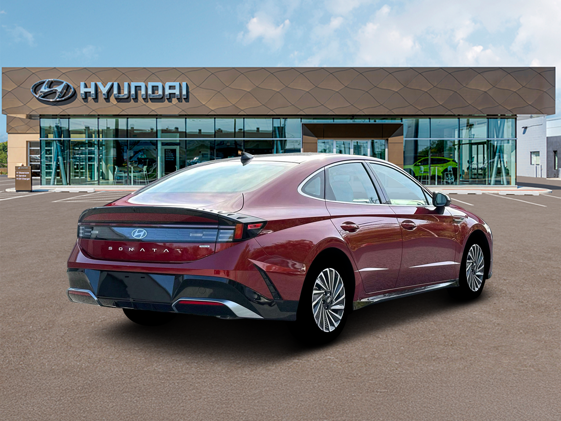 2026 Hyundai SONATA HYBRID SEL