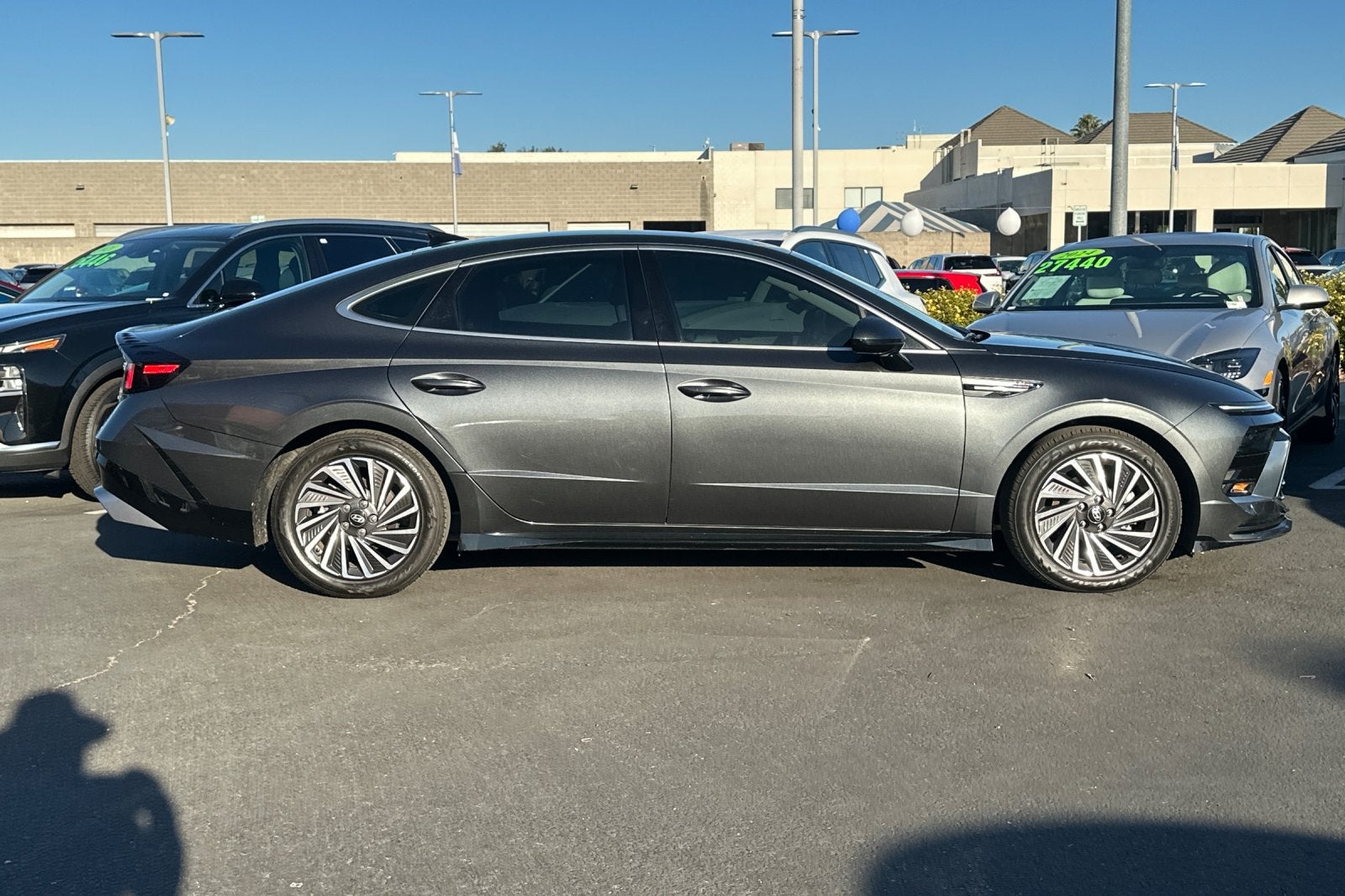 2024 Hyundai SONATA HYBRID SEL