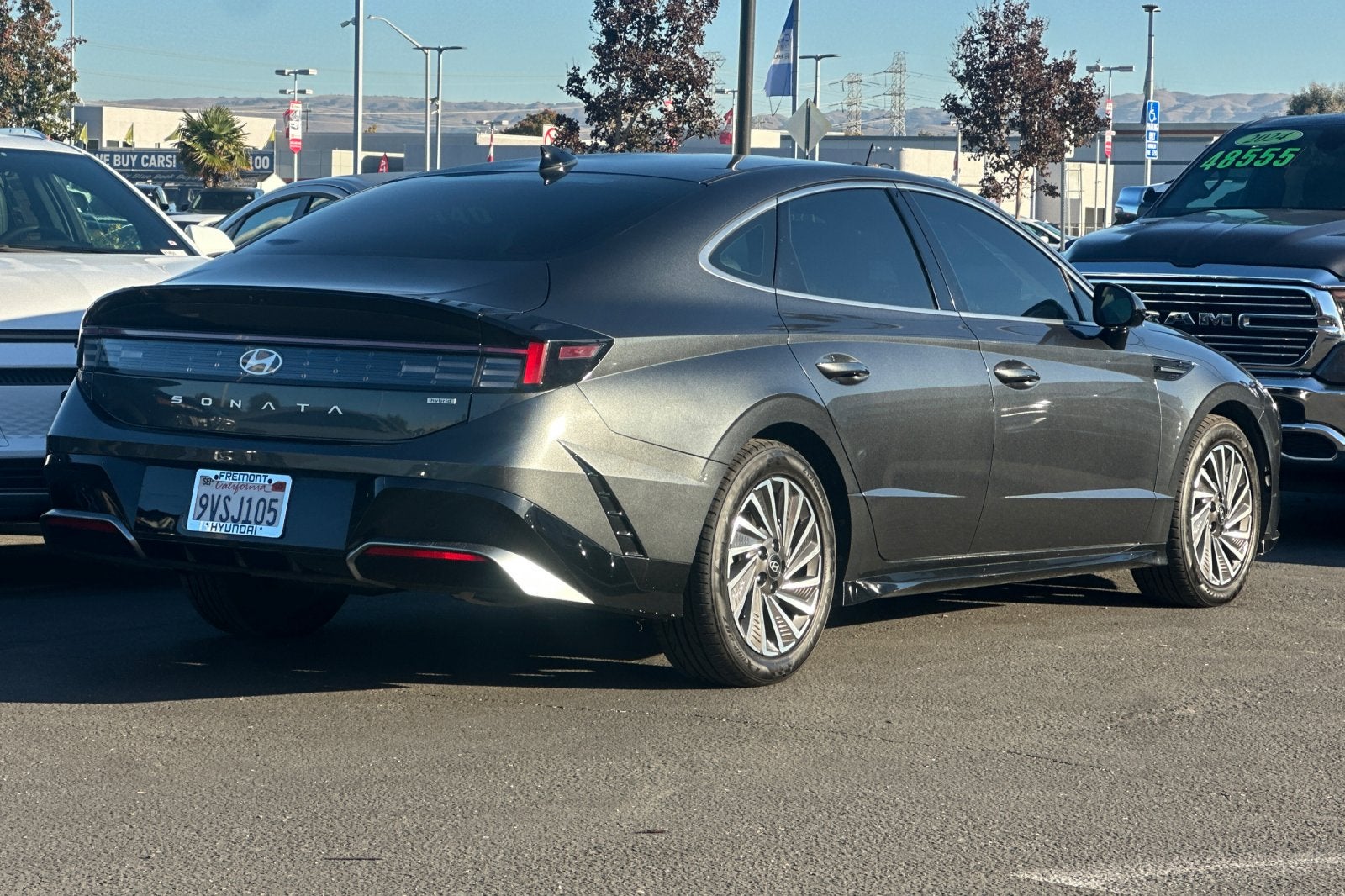 2024 Hyundai SONATA HYBRID SEL