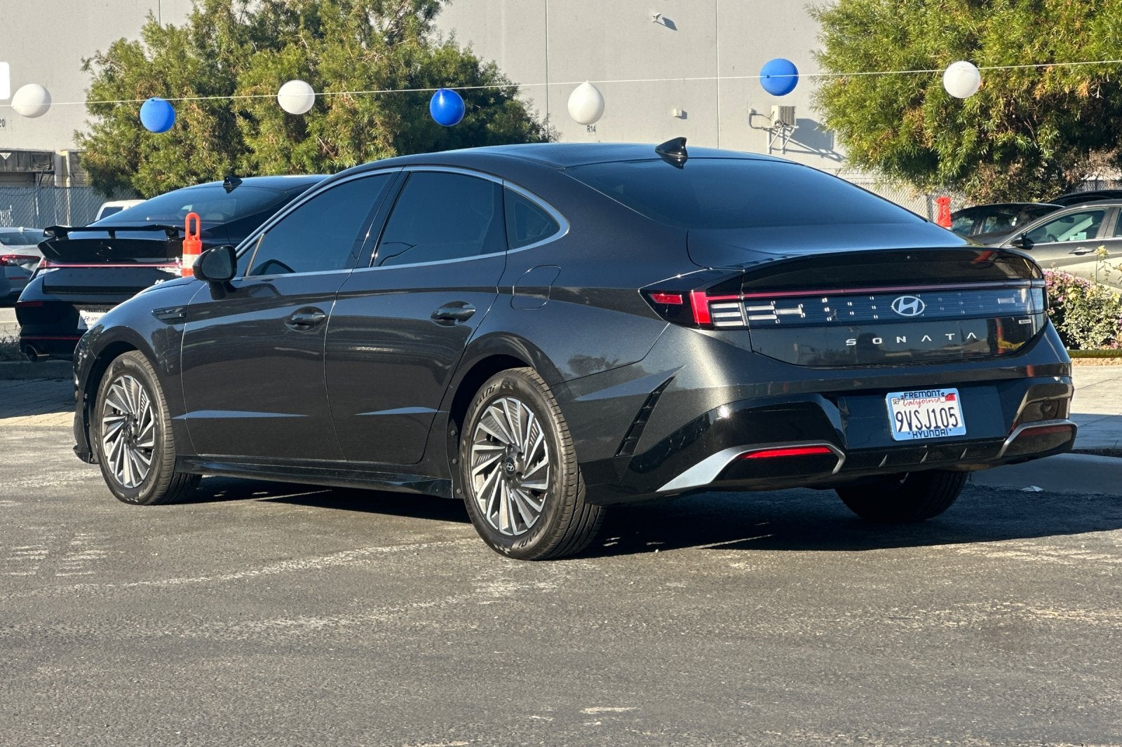 2024 Hyundai SONATA HYBRID SEL
