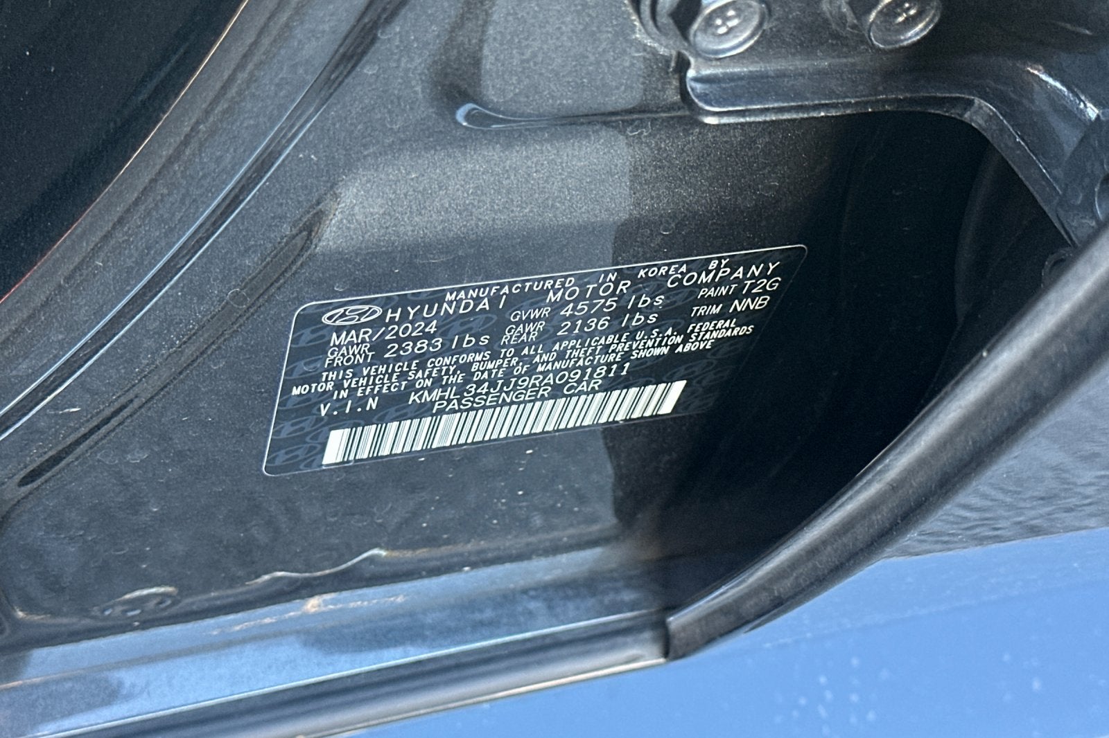 2024 Hyundai SONATA HYBRID SEL