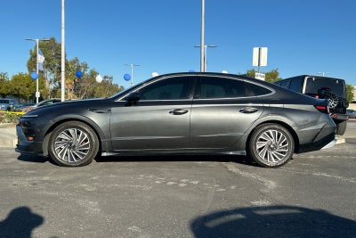 2024 Hyundai SONATA HYBRID SEL
