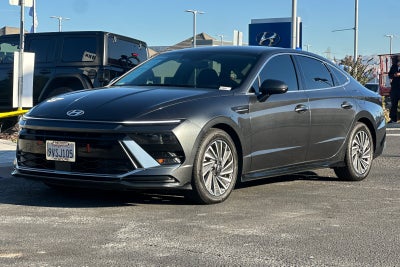 2024 Hyundai SONATA HYBRID SEL