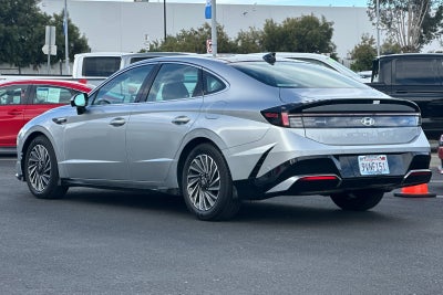 2025 Hyundai SONATA HYBRID Limited