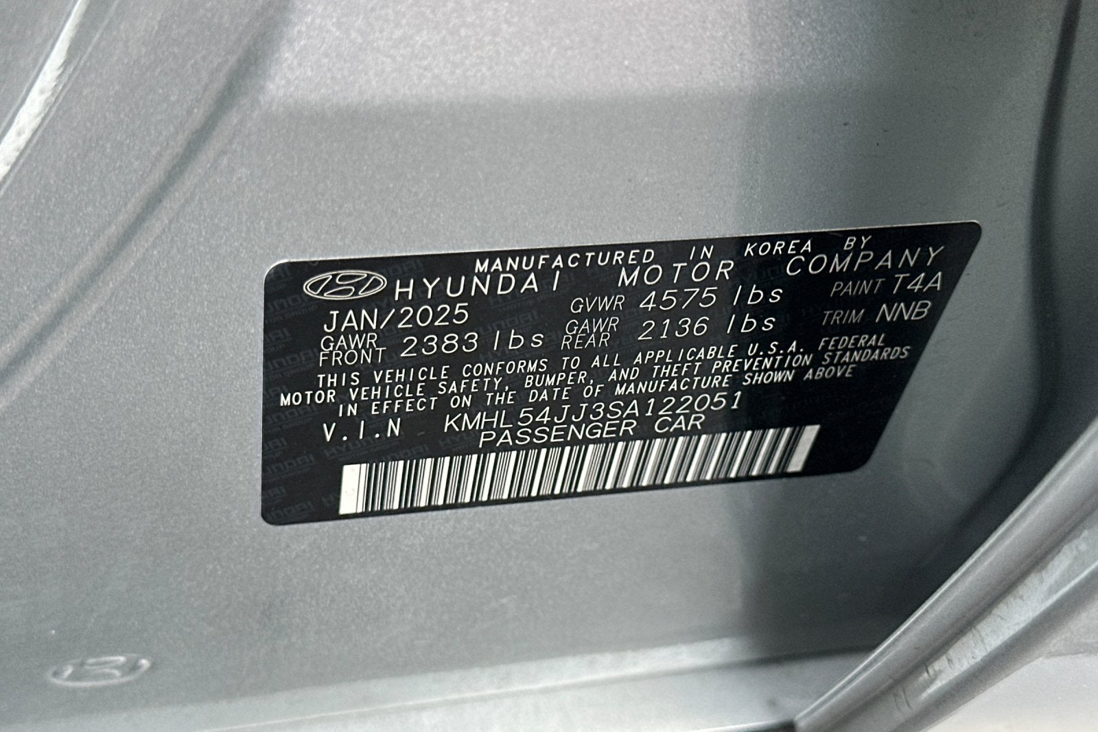 2025 Hyundai SONATA HYBRID Limited