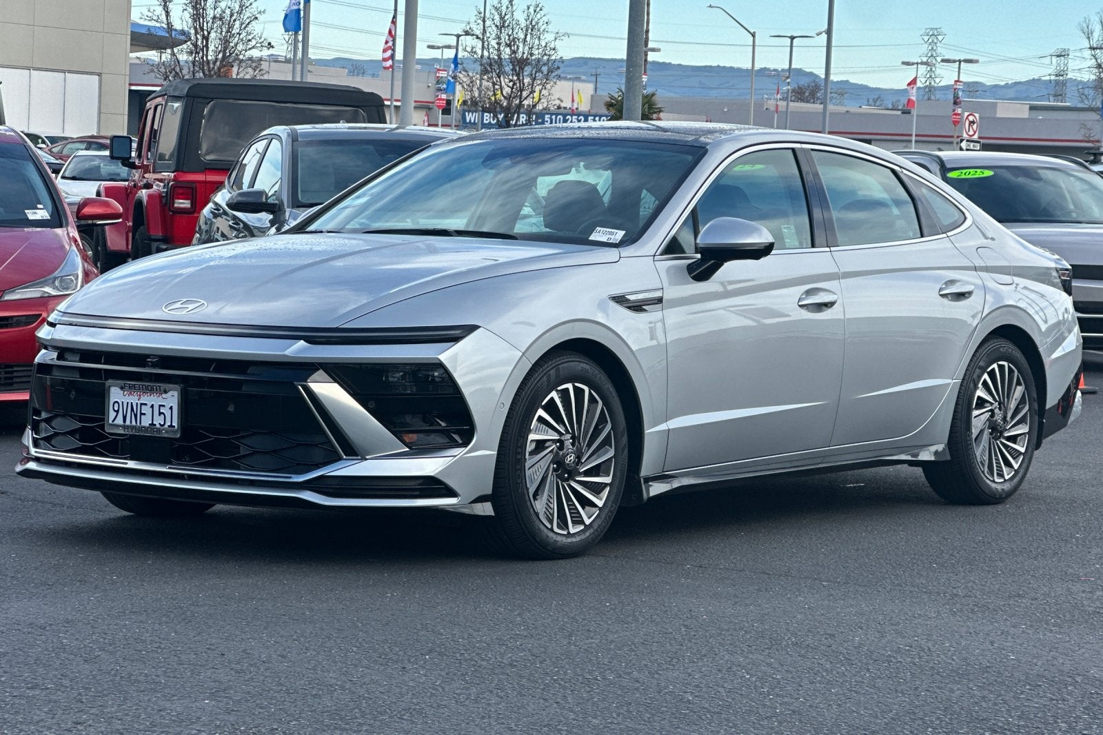 2025 Hyundai SONATA HYBRID Limited