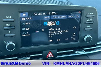 2023 Hyundai ELANTRA SEL