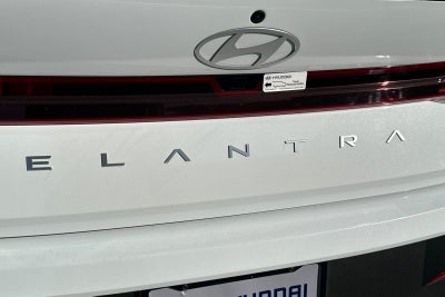2025 Hyundai ELANTRA SEL Sport