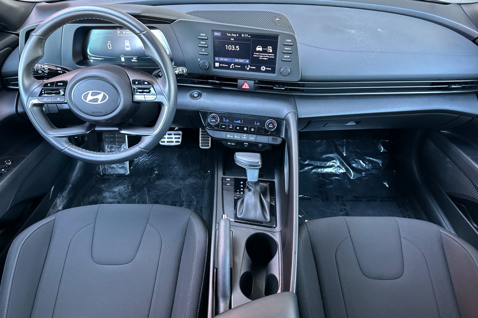 2025 Hyundai ELANTRA SEL Sport
