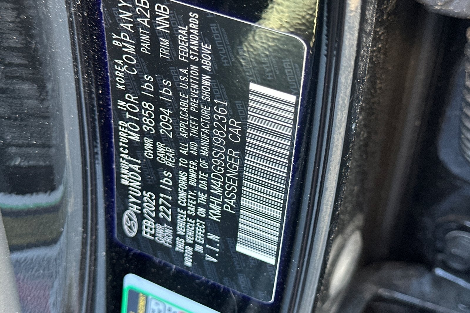 2025 Hyundai ELANTRA SEL Sport