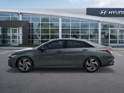 2025 Hyundai ELANTRA HYBRID SEL Sport