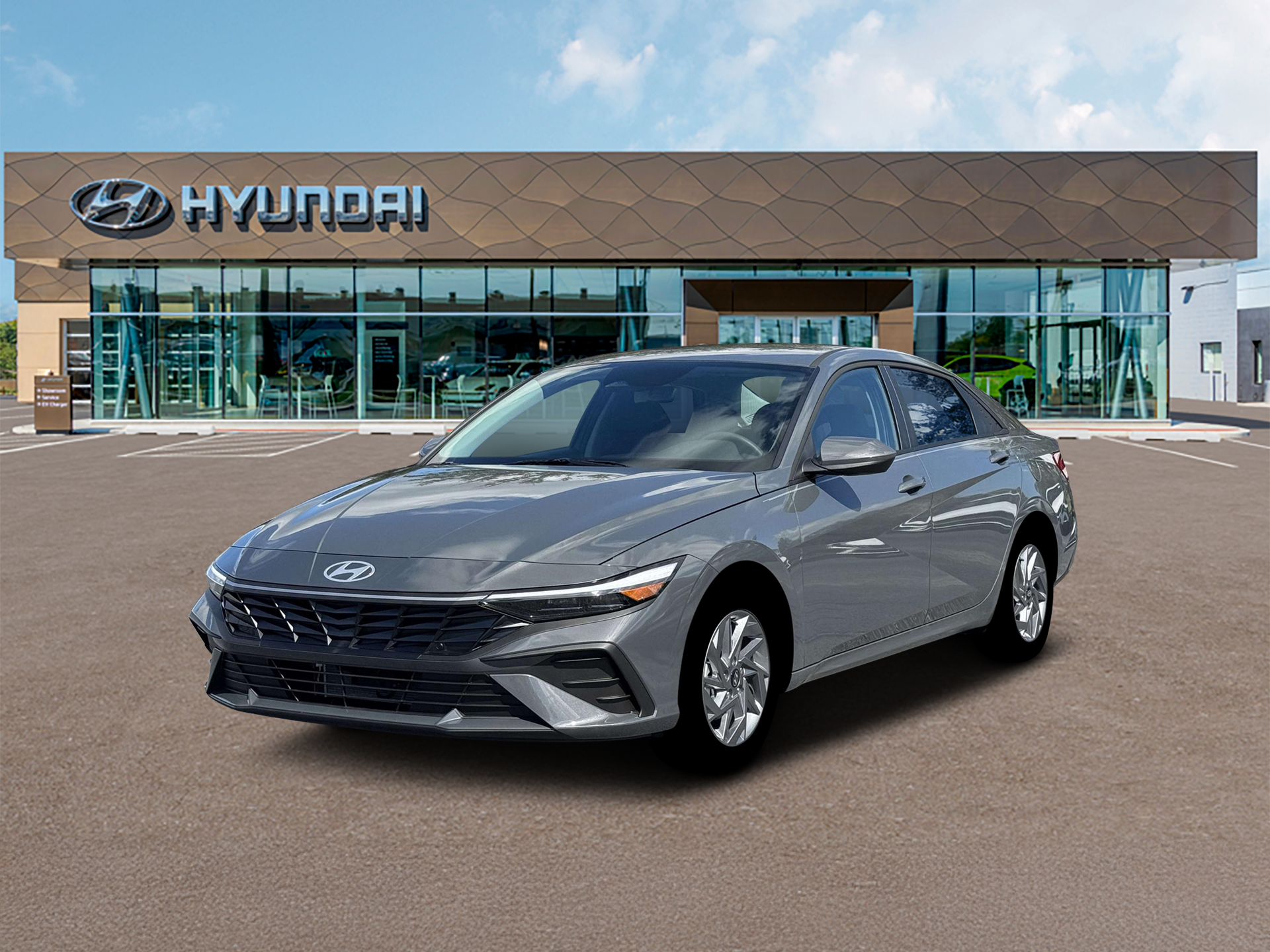 2026 Hyundai Elantra 1.6 HEV Blue's photo