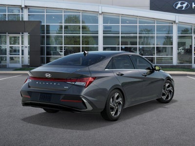 2025 Hyundai ELANTRA HYBRID Limited