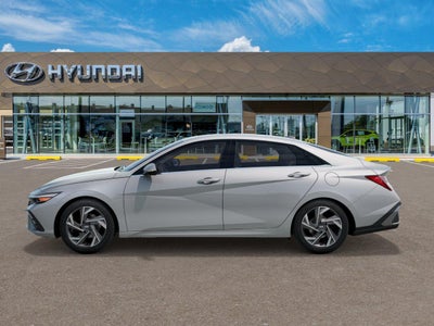 2025 Hyundai ELANTRA HYBRID Limited