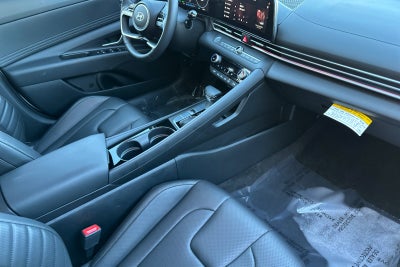 2025 Hyundai ELANTRA HYBRID Limited