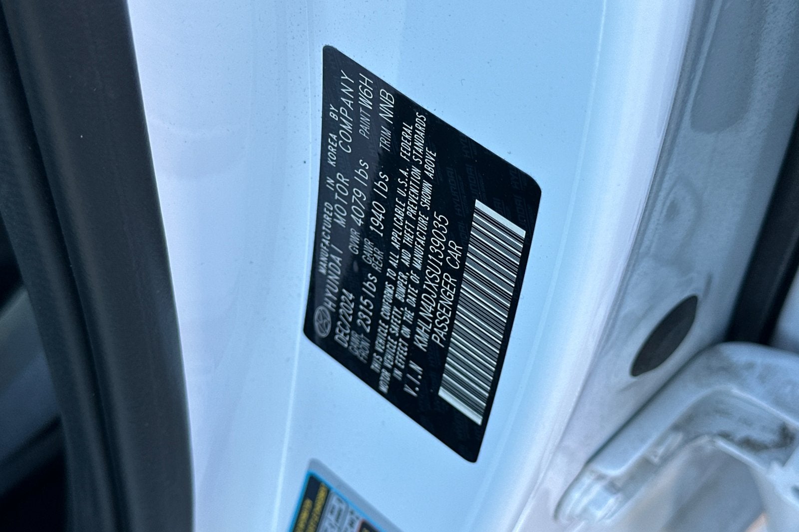 2025 Hyundai ELANTRA HYBRID Limited