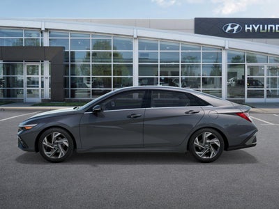 2025 Hyundai ELANTRA HYBRID Limited