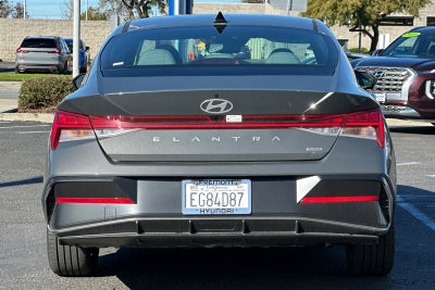 2025 Hyundai ELANTRA HYBRID Limited